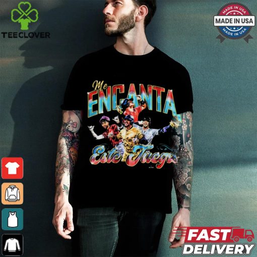 Official Me Encanta Este Juego I Love This Game Painting t shirt