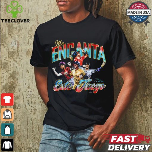 Official Me Encanta Este Juego I Love This Game Painting t shirt
