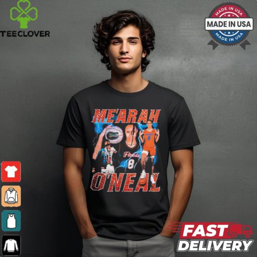 Official Me’Arah O’neal #8 Florida Gators Vintage NIL Graphic t shirt
