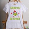 Official Mean Green Guy Christmas Stanley Tumbler Grinchy And Bougie Grinch Christmas T Shirt