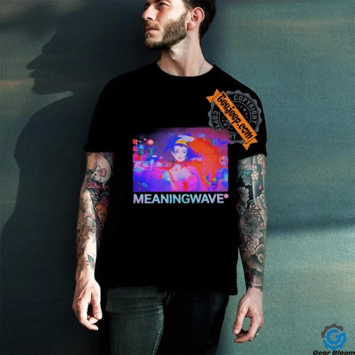 Official Meaningwave Faye Valentine T shirt