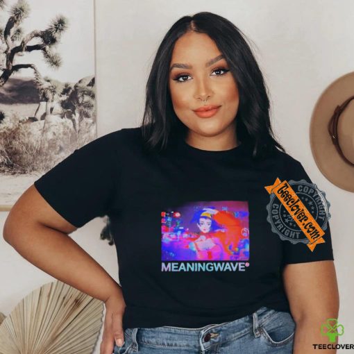 Official Meaningwave Faye Valentine T shirt