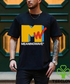 Official Meaningwave Tv Black Shirt