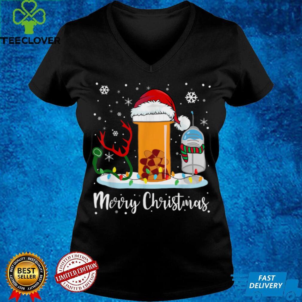 Official Medical Stethoscope Merry Christmas Sweater Shirt
