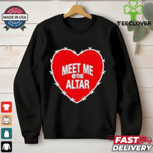 Official Meet Me At The Altar Heart Shirt