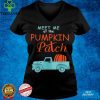 Official Meet Me At The Pumpkin Patch Pickup Fall Thanksgiving Xmas Sweater Shirt