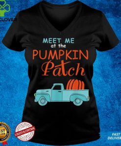 Official Meet Me At The Pumpkin Patch Pickup Fall Thanksgiving Xmas Sweater Shirt