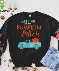 Official Meet Me At The Pumpkin Patch Pickup Fall Thanksgiving Xmas Sweater Shirt