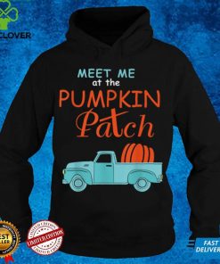 Official Meet Me At The Pumpkin Patch Pickup Fall Thanksgiving Xmas Sweater Shirt