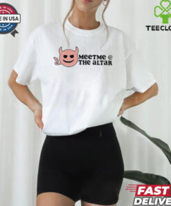 Official Meet Me The Altar Devil Shirt