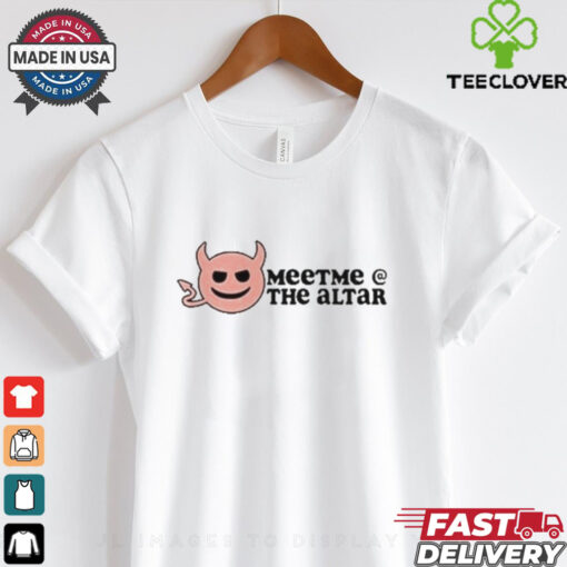 Official Meet Me The Altar Devil Shirt