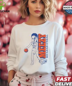 Official Meezy Me’Arah O’neal #8 Florida Gators NIL Painting t shirt 1 Official Meezy Me’Arah O’neal #8 Florida Gators NIL Painting t shirt