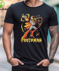 Official Mega Man Heavy Metal Proto Man T Shirt