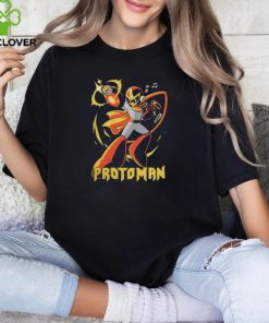 Official Mega Man Heavy Metal Proto Man T Shirt