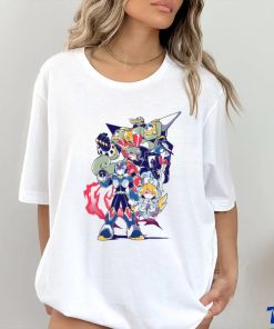 Official Mega Man New Armor X 2024 T shirt