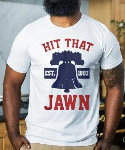 Official Mega Ran Hit That Jawn Est 1883 T Shirt