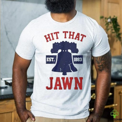 Official Mega Ran Hit That Jawn Est 1883 T Shirt
