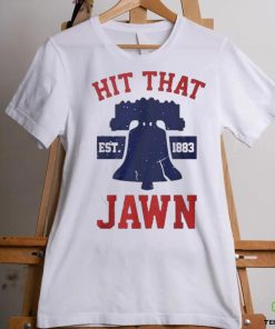 Official Mega Ran Hit That Jawn Est 1883 T Shirt