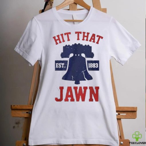 Official Mega Ran Hit That Jawn Est 1883 T Shirt