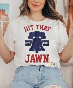 Official Mega Ran Hit That Jawn Est 1883 T Shirt
