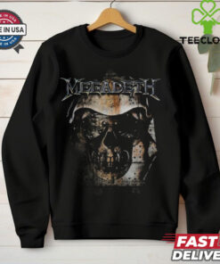 Official Megadeth Ripped Vic 2024 Shirt