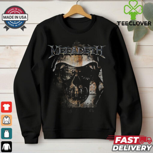 Official Megadeth Ripped Vic 2024 Shirt