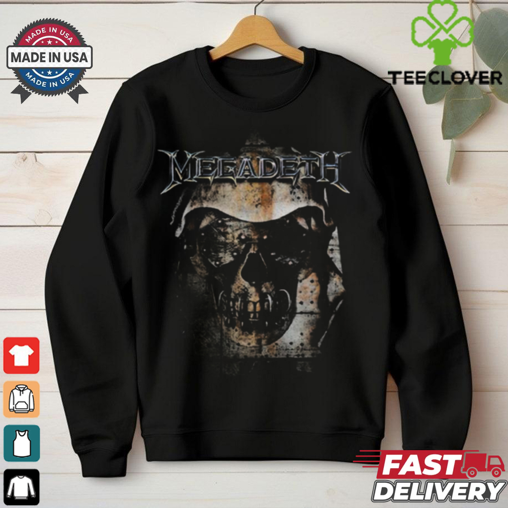 Official Megadeth Ripped Vic 2024 Shirt Official Megadeth Ripped Vic 2024 Shirt