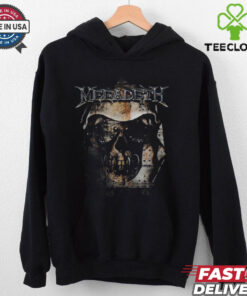 Official Megadeth Ripped Vic 2024 Shirt