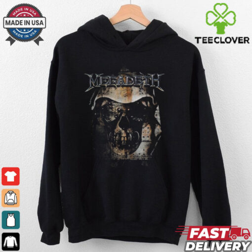 Official Megadeth Ripped Vic 2024 Shirt