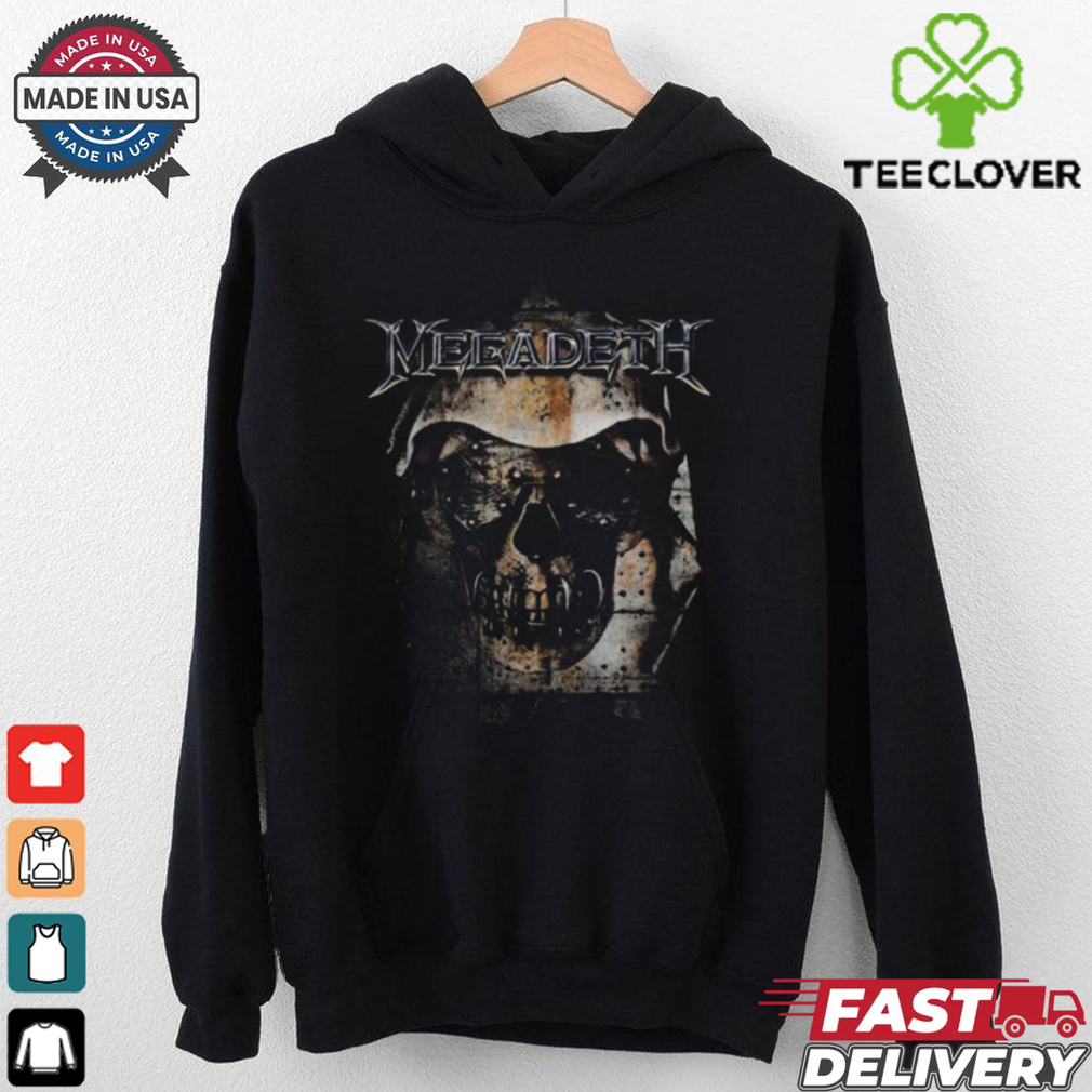 Official Megadeth Ripped Vic 2024 Shirt Official Megadeth Ripped Vic 2024 Shirt