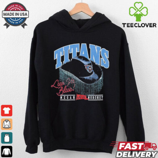 Official Megan Moroney x Tennessee Titans Cowgirl Hat T shirt