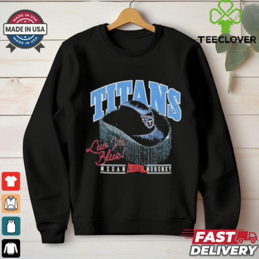 Official Megan Moroney x Tennessee Titans Cowgirl Hat T shirt