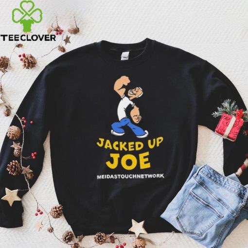 Official Meidastouch Jacked Up Joe New Shirt