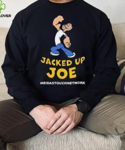 Official Meidastouch Jacked Up Joe New Shirt