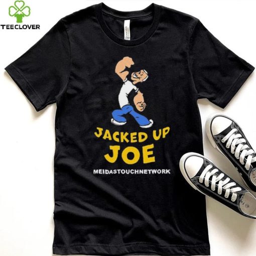 Official Meidastouch Jacked Up Joe New Shirt