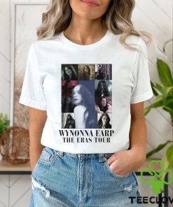 Official Melanie Scrofano Wynonna Earp The Eras Tour Shirt
