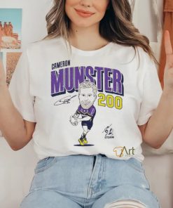 Official Melbourne Storm Cameron Munster 200 Shirt