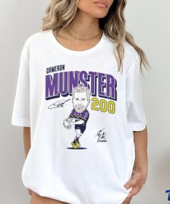 Official Melbourne Storm Cameron Munster 200 Shirt