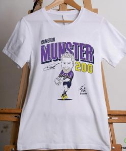 Official Melbourne Storm Cameron Munster 200 Shirt