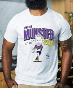 Official Melbourne Storm Cameron Munster 200 Shirt