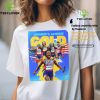 Official Spencer Lee Team USA Silver Medal Wrestling Men’s Freestyle 57Kg Paris Olympic 2024 Poster t shirt