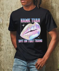 Official Meme Lips Hawk Tuah Spit On That Thang T Shirt