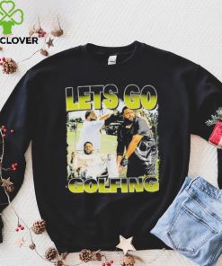 Official Memeabletees Let’s Go Golfing Shirt