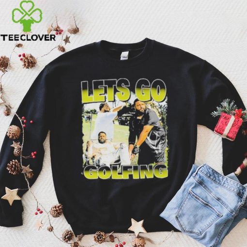 Official Memeabletees Let’s Go Golfing Shirt
