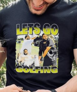 Official Memeabletees Let’s Go Golfing Shirt