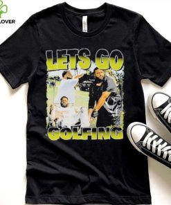 Official Memeabletees Let’s Go Golfing Shirt