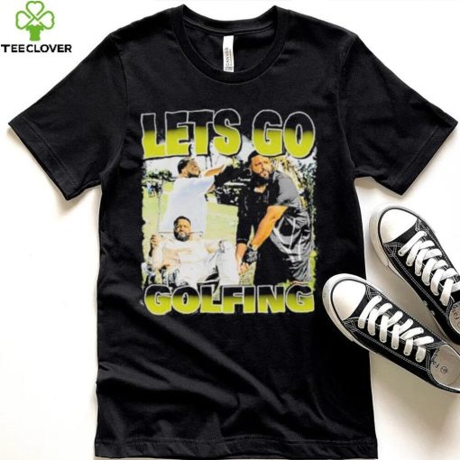 Official Memeabletees Let’s Go Golfing Shirt