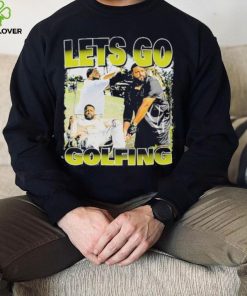 Official Memeabletees Let’s Go Golfing Shirt