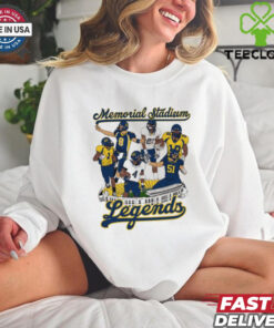 Official Memorial Stadium Legends Arod Mack Allen Best Lynch and DJax shirt