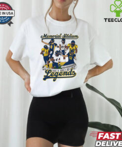 Official Memorial Stadium Legends Arod Mack Allen Best Lynch and DJax shirt